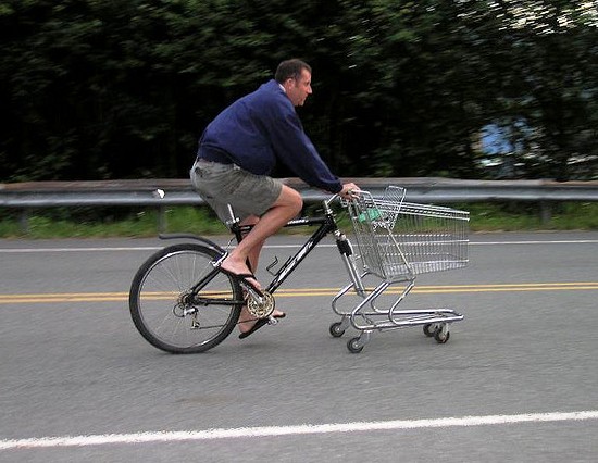 unusual push bikes