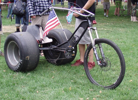 recycled bike mods