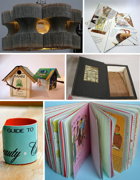 Book Art: Re-purposing Is the New Recycling