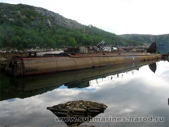 submarine recycling graveyard