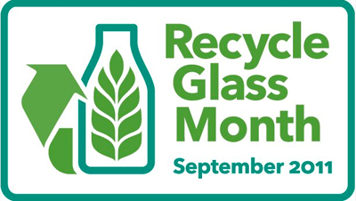 Recycle Glass Month