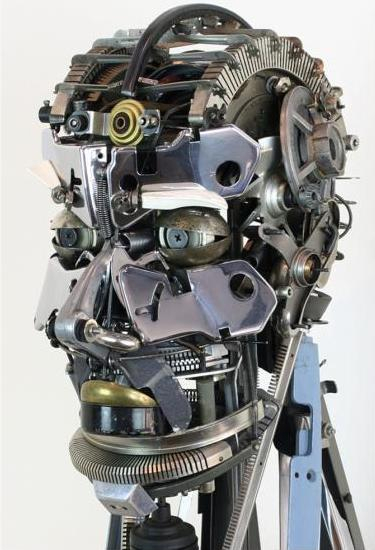 human bodies recycled typewriters