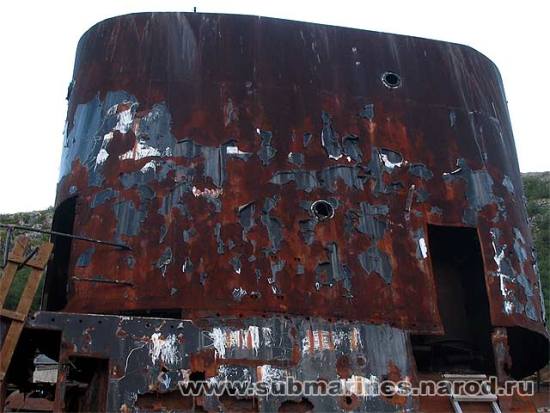 submarine recycling graveyard