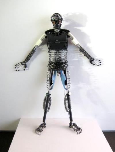 human bodies recycled typewriters