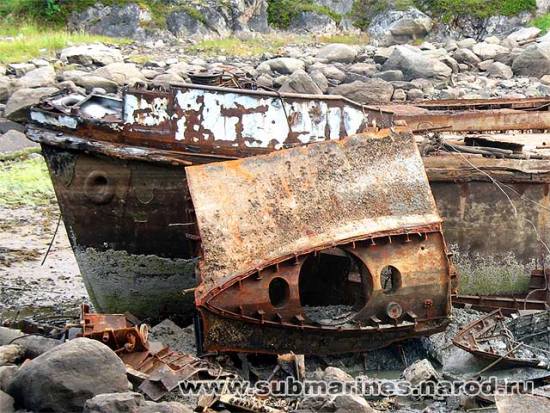 submarine recycling graveyard