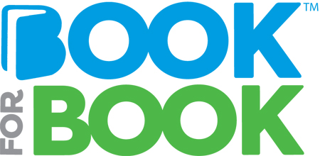 Book for Book logo