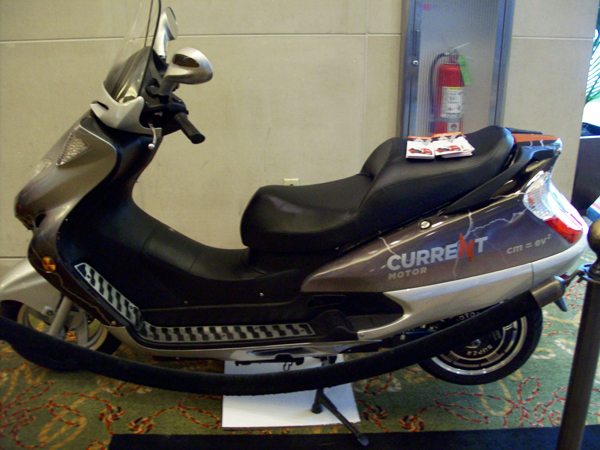 Current Motors EV scooter