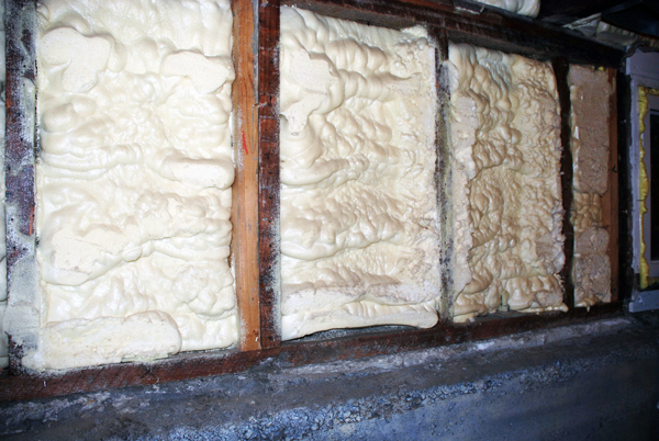 Turner foam insulation