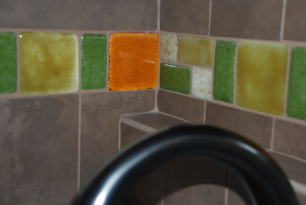 Turner recycled tiles