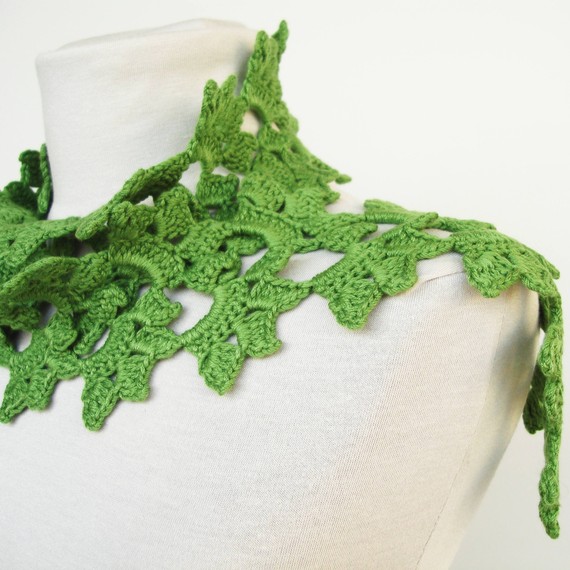 recycled bamboo scarf Etsy