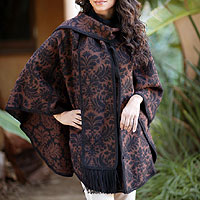 novica alpaca cloak