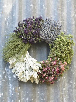 Thanksgiving wreath