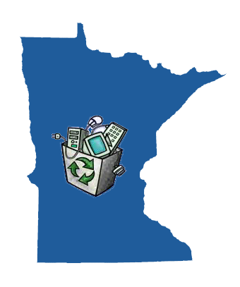 Minnesota e-waste recycling