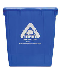 Charleston County recycling