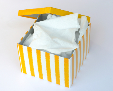 tissue paper reuse