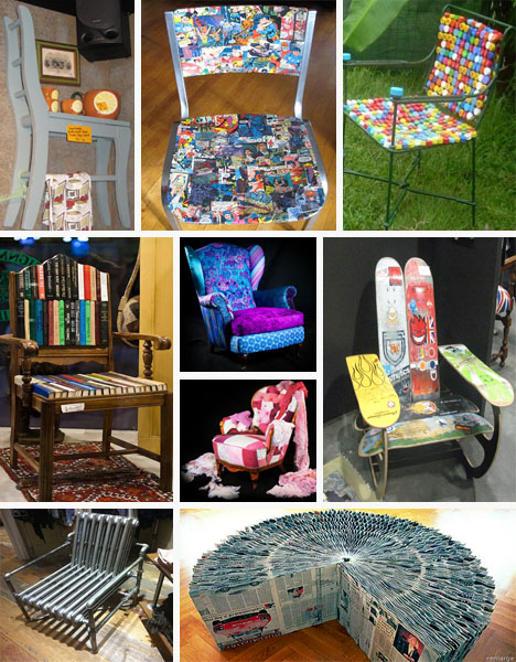 chair upcycling