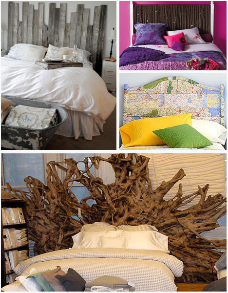 recycled headboards