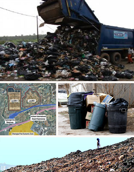 landfills