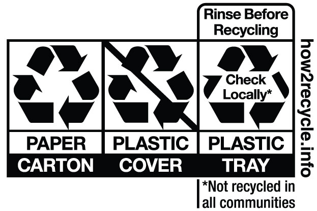 How2Recycle label