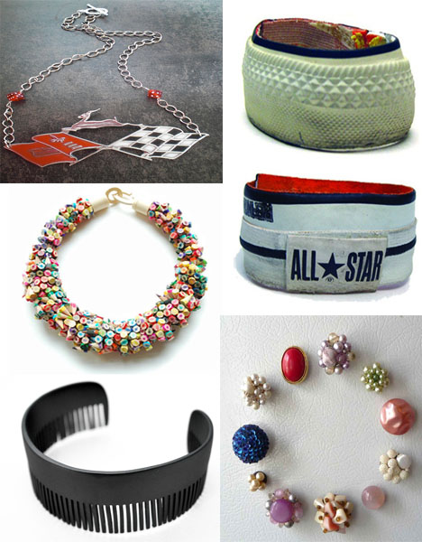 recycled jewelry ideas