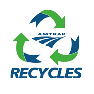 Amtrak-recycles