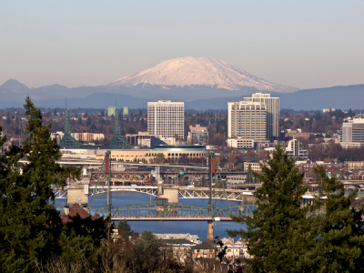 Portland Oregon green living