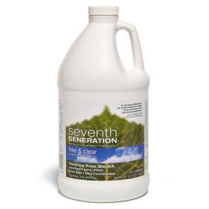 Seventh Generation bleach recycling