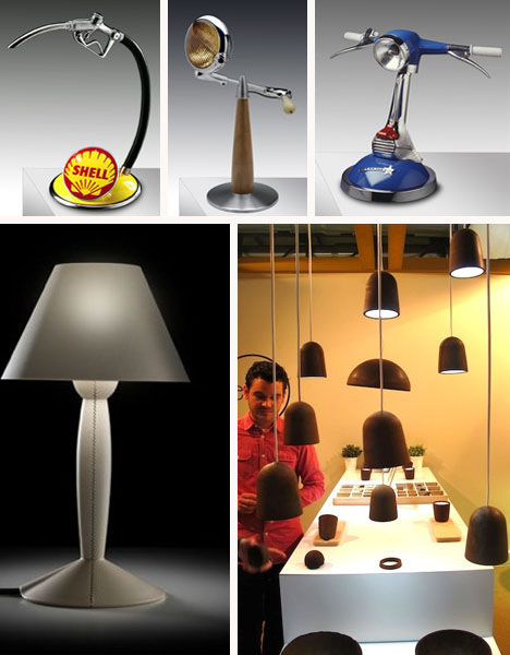 recycled sustainable lamps