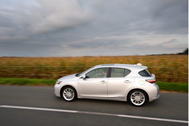 2013 Lexus CT 200h - side