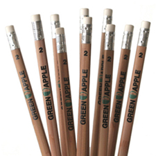 recycled cedar pencils