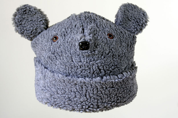 Mouse Works recycled fleece hat