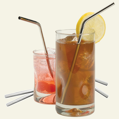 stainless steel drinking straws