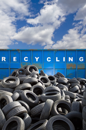 recycle tires