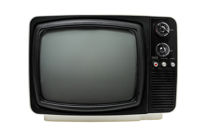 crt display tv