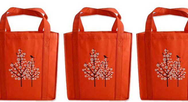 Target-reusable-bags