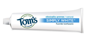 Tom's toothpaste recycling