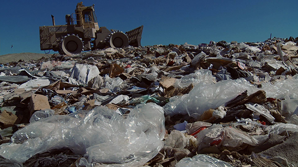 Bag It – bags in Colorado landfill
