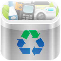 1800Recycling mobile app