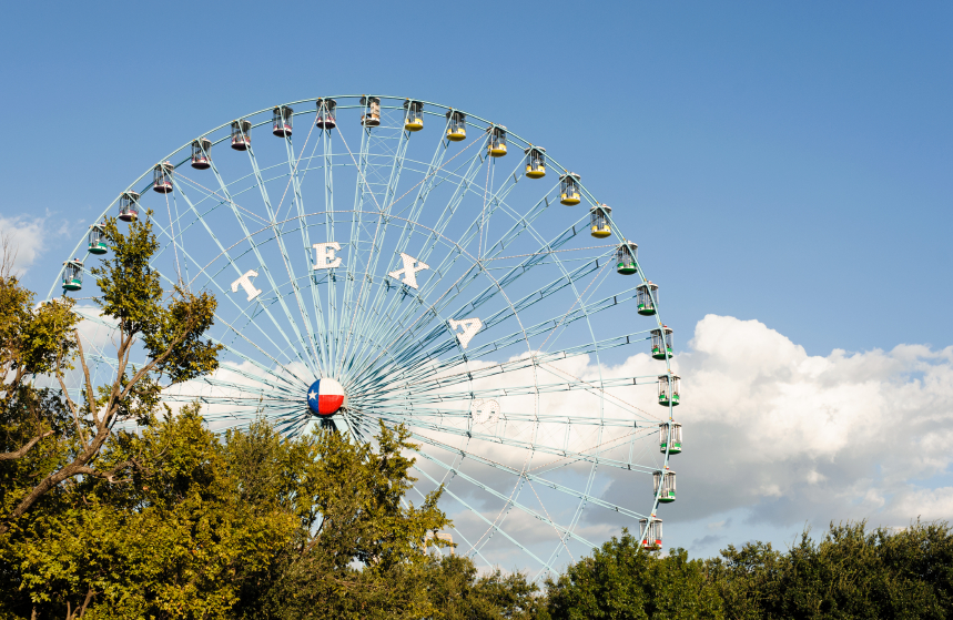 Dallas Fair Park Earth Day