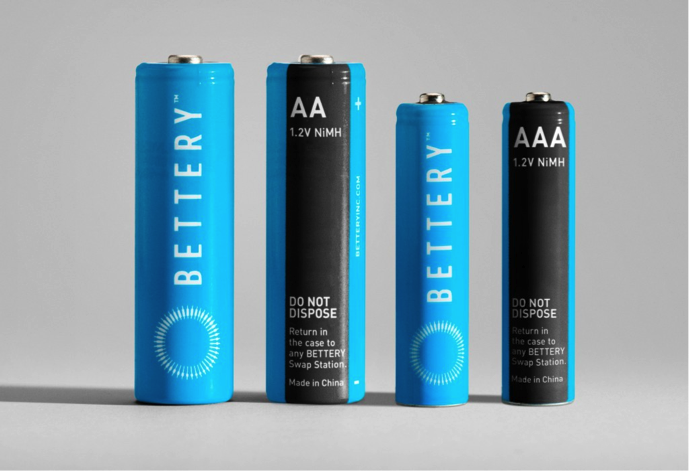 BETTERY batteries