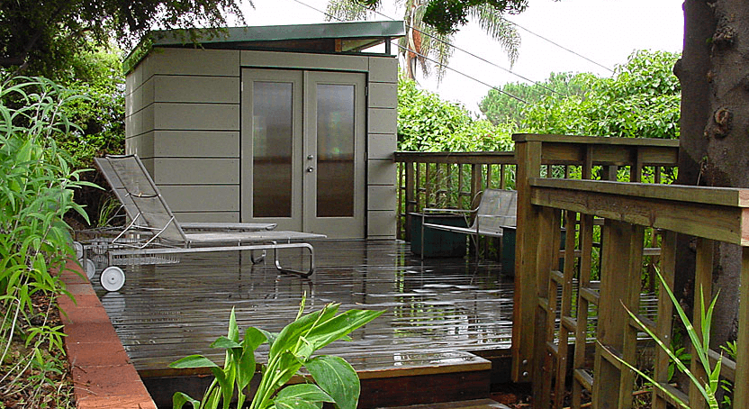 modern waiting sheds