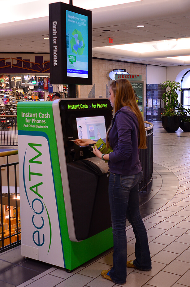 ecoATM at the mall