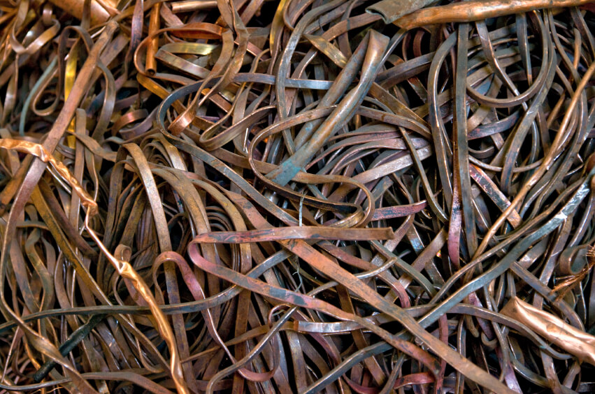 copper scrap recycling