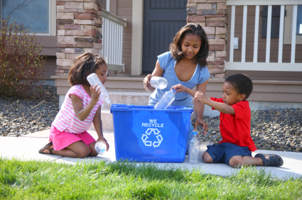 family curbside recycling