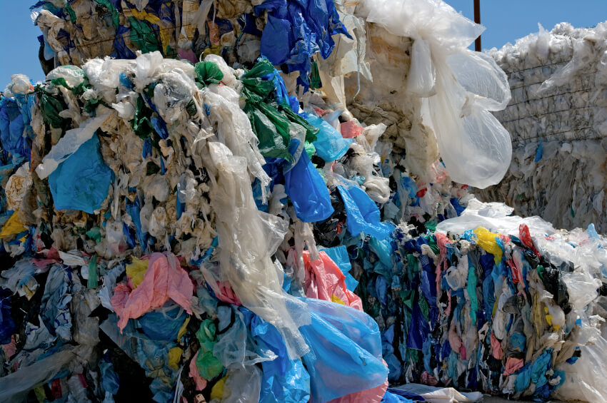 recycling plastic bags