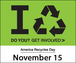 America Recycles Day