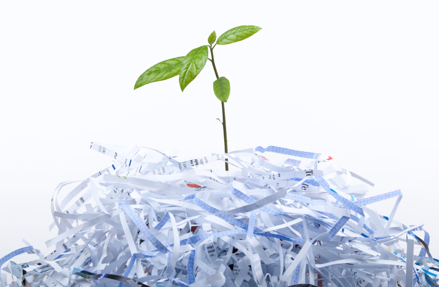 Paper recycling