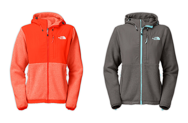 The North Face s Denali Recycled Hoodie Green Comfy Durable