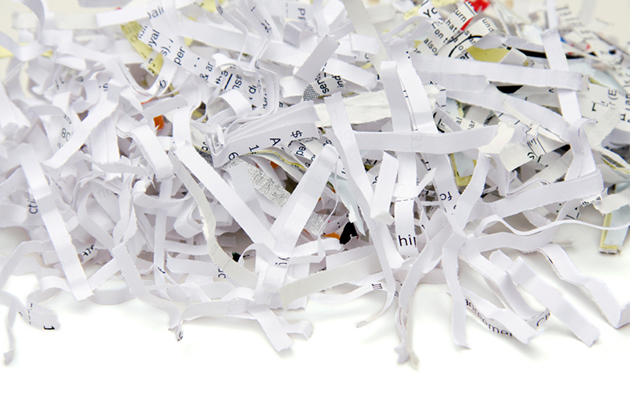 How can you find a place to shred documents?