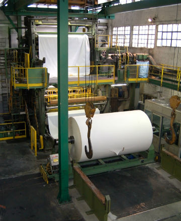 The Benefits of Air Casters in Paper Mills